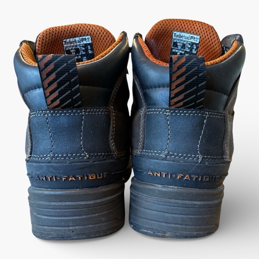 Men's Timberland Pro MAGNITUDE 6" Composite Toe Waterproof Work Boot TB0A42ZY - Picture 4 of 9